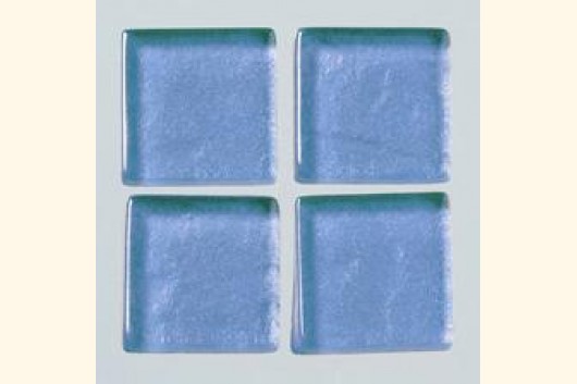 1,5x1,5cm Soft Glas METALLIC BLAU Mosaik ~1000g ~ 550Stk 3548