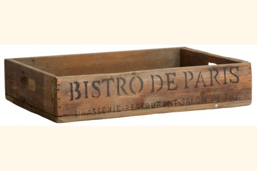 Tablett Holz Bistro de Paris IB5252-14