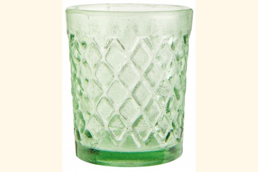 Hurricane Glas für Teelichter grün Recycling Glas LB8509-22