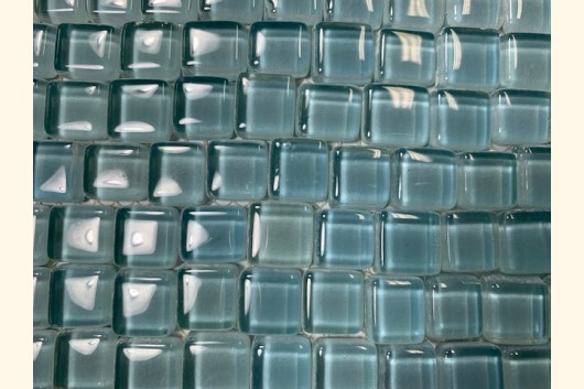 Soft Glas OPUS 1-1,5cm H-BLAU Bordüre 9x30 cm ~220g Y-955D-33