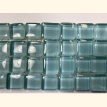 Soft Glas OPUS 1-1,5cm H-BLAU Bordüre 5x30 cm ~170g Y-955D-66