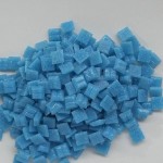 Glasmosaik Manganblau 1x1 cm Vetrocolor 200g DM-A14-10a