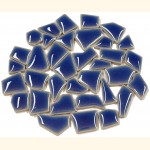 Flip-Keramik MINI kobaltblau 500g Mosaik FM23b