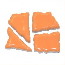 Flip-Keramik sanddorn / orange 3000g Mosaiksteine F42c