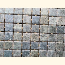 2,5x2,5 EZARRI Mosaik MATT FARNGRÜN 31x49,5 228 Stk X-Balistone