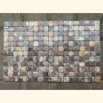 2,5x2,5 EZARRI Mosaik MATT HOLZ-OPTIK 31x49,5cm X-Rustic