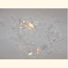 Kunststoff Mosaiksteine div Formen KRISTALLKLAR 40g U10-50a