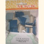 2x2 Ceraton blau-mix ~ 50 Stk Mosaik C92a