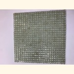 Glas Bubble Mosaik WEIß 12,5x12,5mm Netz 30x30 ~1880g Y-Nostalgi