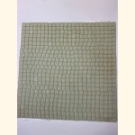 Soft Glas Mosaik MATT 1-1,5 WEIß Netz 30x30 ~930g Y-S-900-11