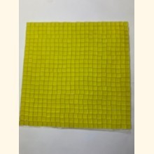 Soft Glas Mosaik MATT 1-1,5 GELB Netz 30x30 ~930g Y-S-901-11