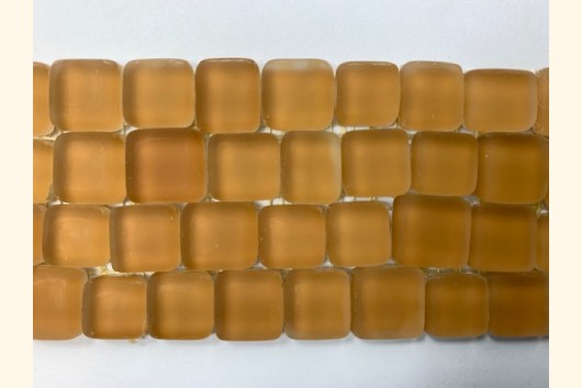 Soft Glas Mosaik MATT 1-1,5 BRAUN Bordüre 5x30 ~170g Y-S-921-66