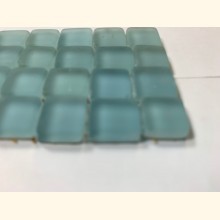 Soft Glas Mosaik MATT 1-1,5 H-BLAU Bordüre 5x30 ~170g Y-S-955d66