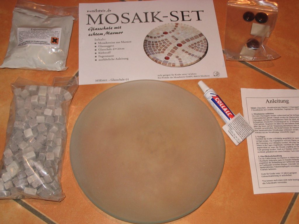 Mosaik Bastel Set´s Mosaik Mosaiksteine Glasmosaik Glasnuggets Mosaic  Bastelmaxi Shop