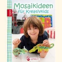 KINDER Bastelbuch Handgemacht Mosaikideen für Kreativkids ZU37